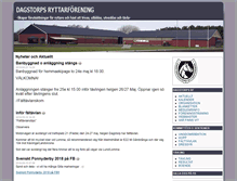 Tablet Screenshot of dagstorp.nu